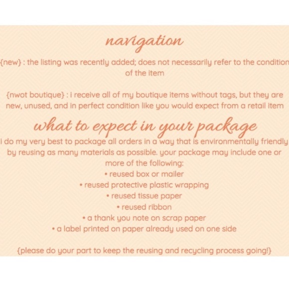 {closet info} like to bookmark ☕️🌸 - Picture 2 of 5